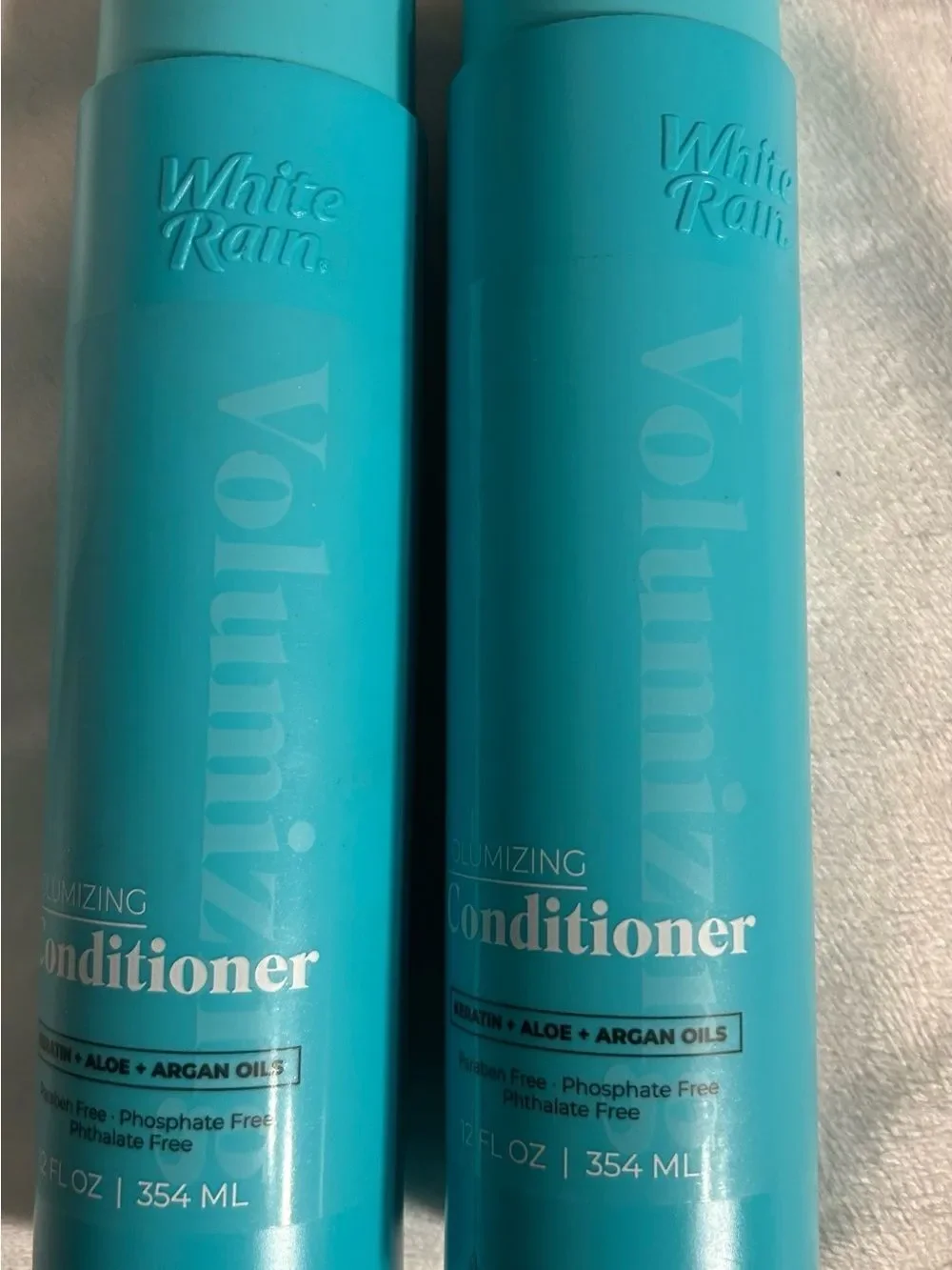 White Rain Volumizing Conditioner Keratin+Aloe +ARGAN Oils 12FLOZ💥